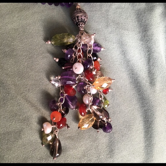 Beautifully handcrafted necklace - Picture 3 of 4